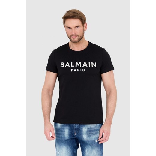 T-shirt męski BALMAIN z krótkim rękawem 