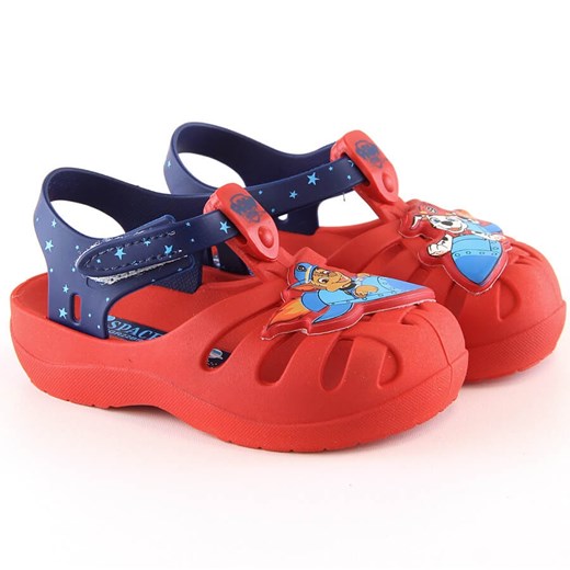 Komfortowe sandały dziecięce pachnące czerwone Psi Patrol Zaxy JJ385044 01GR22BR ze sklepu ButyModne.pl w kategorii Buciki niemowlęce - zdjęcie 156893199