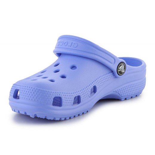 Klapki dziecięce Crocs z gumy bez zapięcia na lato bez