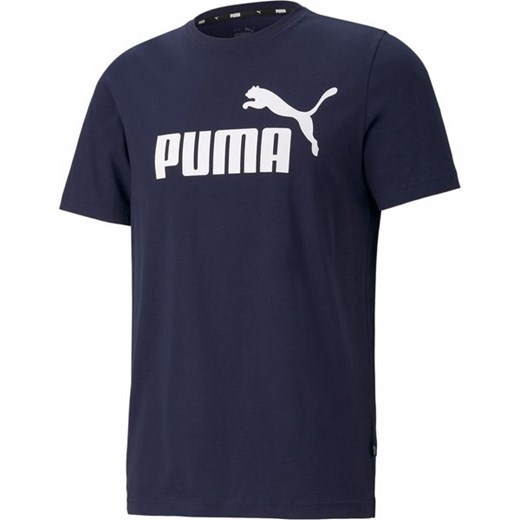 Koszulka męska Essentials Logo Puma ze sklepu SPORT-SHOP.pl w kategorii T-shirty męskie - zdjęcie 156910927