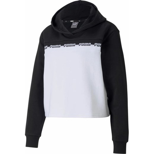 Bluza damska Amplified Cropped Hoodie Puma ze sklepu SPORT-SHOP.pl w kategorii Bluzy damskie - zdjęcie 156910938