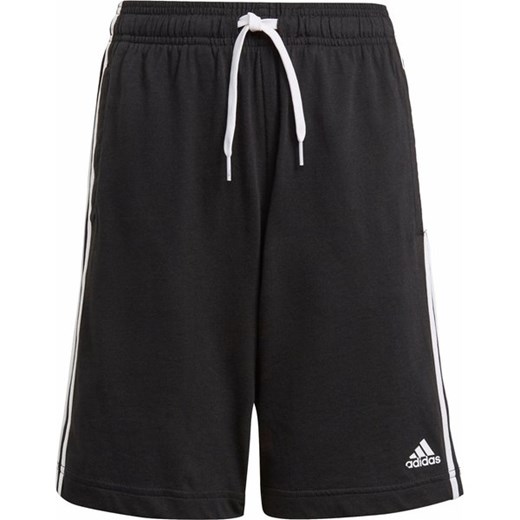 Spodenki chłopięce Essentials 3-Stripes Shorts Adidas ze sklepu SPORT-SHOP.pl w kategorii Spodenki chłopięce - zdjęcie 156910997