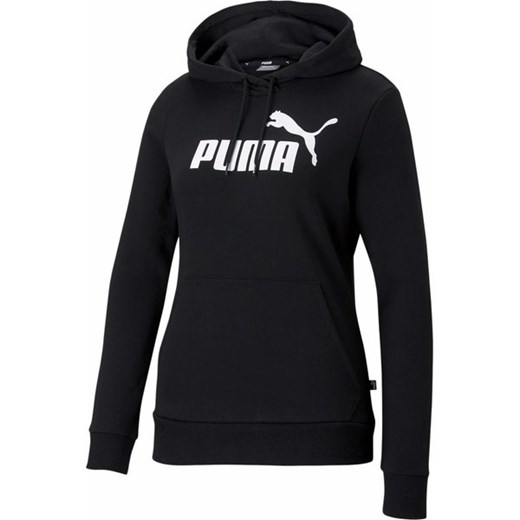 Bluza damska Essentials Logo Hoodie Puma ze sklepu SPORT-SHOP.pl w kategorii Bluzy damskie - zdjęcie 156911006