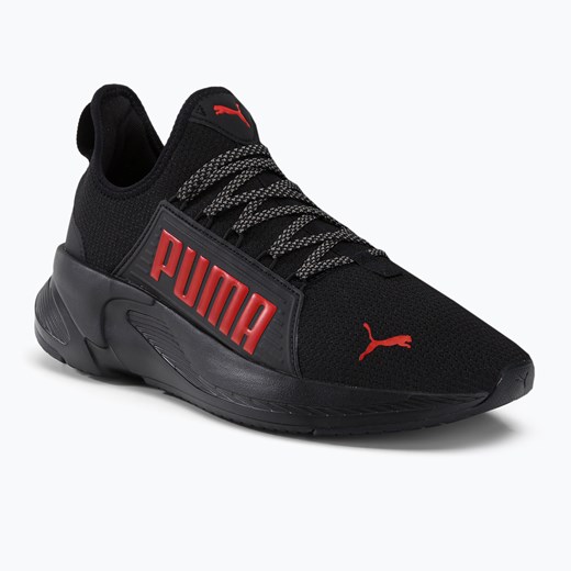Buty do biegania męskie PUMA Softride Premier Slip-On czarne 376540 10 Puma 39 (6 UK) sportano.pl wyprzedaż