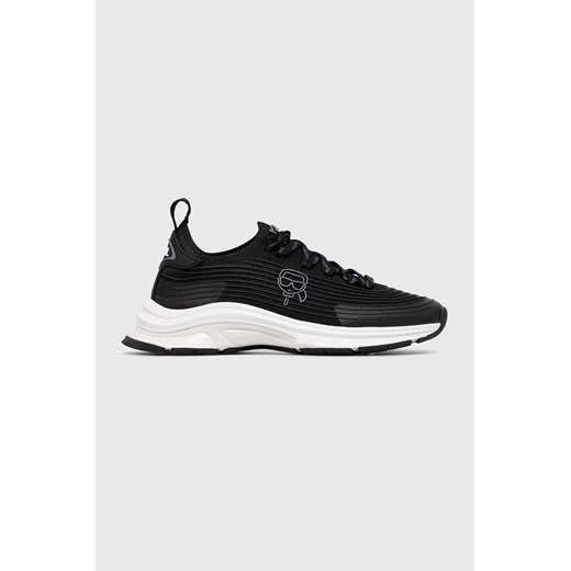 Karl Lagerfeld sneakersy LUX FINESSE kolor czarny KL53160 ze sklepu ANSWEAR.com w kategorii Buty sportowe męskie - zdjęcie 156919126