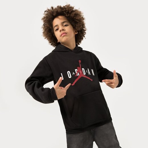 JORDAN BLUZA Z KAPTUREM JUMPMAN SUSTAINABLE B Jordan 147 - 163 cm Sizeer promocyjna cena