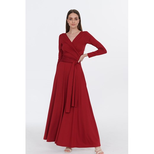Sukienka infinity maxi z długim rękawem Ruby Rose, XS Naoko-store.pl S NAOKO