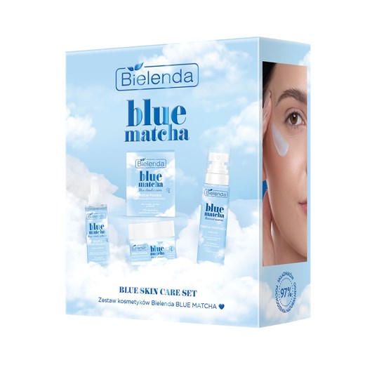 Zestaw prezentowy blue matcha Bielenda House of Beauty Brands -  bielenda.com