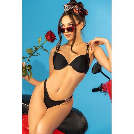 Strój kąpielowy REMOLFA BLACK M promocja Ivet Shop