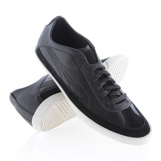 Buty Puma Kollege M 352311 02 czarne ze sklepu ButyModne.pl w kategorii Buty sportowe męskie - zdjęcie 156926299