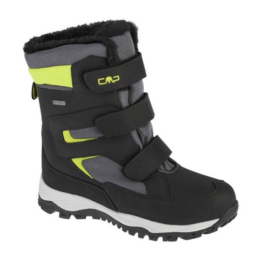 Buty CMP Hexis Snow Boot Jr 30Q4634-U901 czarne ze sklepu ButyModne.pl w kategorii Buty zimowe dziecięce - zdjęcie 156926689