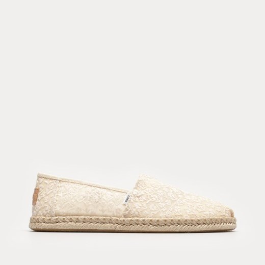 TOMS NATURAL POSY LACE ze sklepu Symbiosis w kategorii Espadryle damskie - zdjęcie 156933936