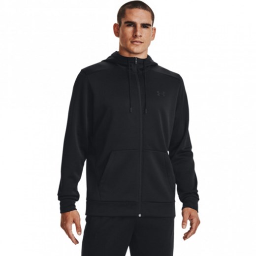 Męska bluza treningowa UNDER ARMOUR UA Armour Fleece FZ Hoodie ze sklepu Sportstylestory.com w kategorii Bluzy męskie - zdjęcie 156936728