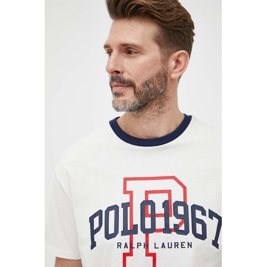 T-shirt męski Polo Ralph Lauren bawełniany 