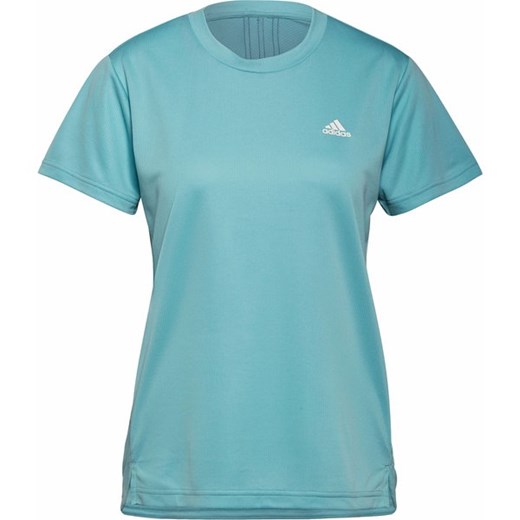 Koszulka damska Aeroready Designed 2 Move 3-Stripes Adidas ze sklepu SPORT-SHOP.pl w kategorii Bluzki damskie - zdjęcie 156945507