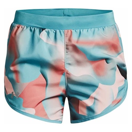 Spodenki damskie Fly By 2.0 Printed Under Armour Under Armour M SPORT-SHOP.pl wyprzedaż