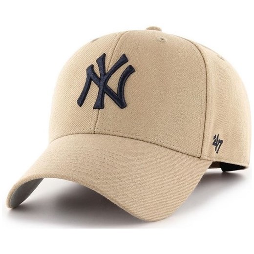 Czapka z daszkiem MLB New York Yankees '47 MVP 47 Brand 47 Brand One Size wyprzedaż SPORT-SHOP.pl
