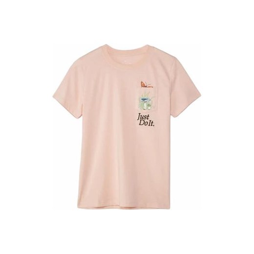 Koszulka damska Nature Pocket Tee Nike ze sklepu SPORT-SHOP.pl w kategorii Bluzki damskie - zdjęcie 156945589