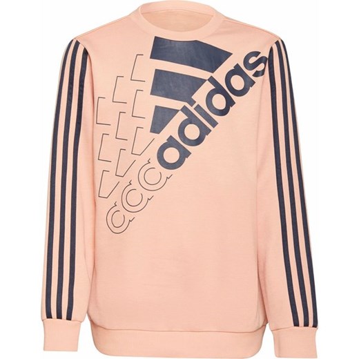 Bluza młodzieżowa Essentials Logo Sweatshirt Adidas 128cm SPORT-SHOP.pl promocyjna cena