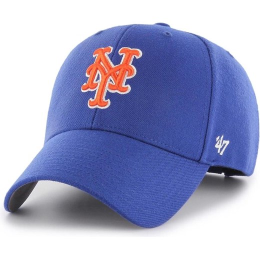 Czapka z daszkiem MLB New York Mets 47 Brand ze sklepu SPORT-SHOP.pl w kategorii Czapki z daszkiem męskie - zdjęcie 156945686