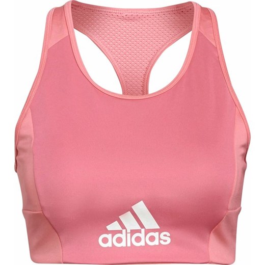 Biustonosz sportowy Aeroready Designed Adidas ze sklepu SPORT-SHOP.pl w kategorii Biustonosze - zdjęcie 156945758