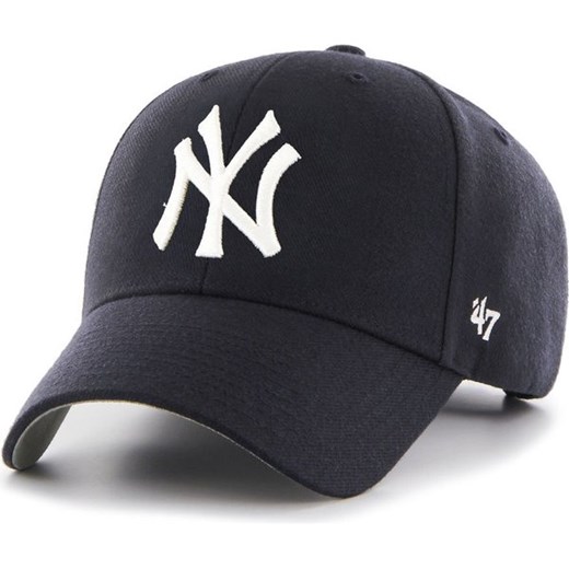 Czapka z daszkiem MLB New York Yankees '47 MVP 47 Brand 47 Brand One Size okazja SPORT-SHOP.pl