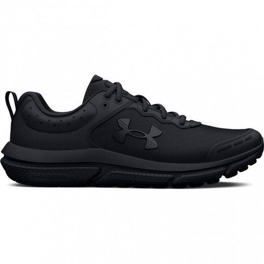 Chłopięce buty do biegania Under Armour UA BGS Assert 10 - czarne ze sklepu Sportstylestory.com w kategorii Buty sportowe dziecięce - zdjęcie 156946998