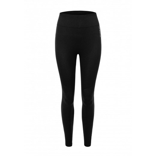 Damskie legginsy treningowe Carpatree Vibe - czarne ze sklepu Sportstylestory.com w kategorii Spodnie damskie - zdjęcie 156947038
