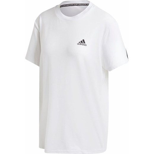 Koszulka damska Must Haves 3-Stripes Tee Adidas ze sklepu SPORT-SHOP.pl w kategorii Bluzki damskie - zdjęcie 156947907
