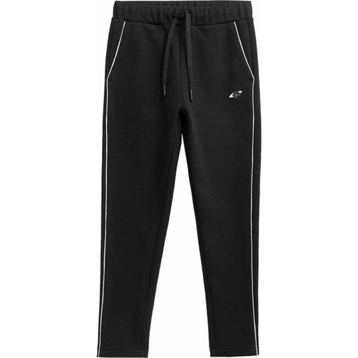 Spodnie dresowe dziewczęce HJZ21 JSPDD002 4F ze sklepu SPORT-SHOP.pl w kategorii Spodnie dziewczęce - zdjęcie 156947916