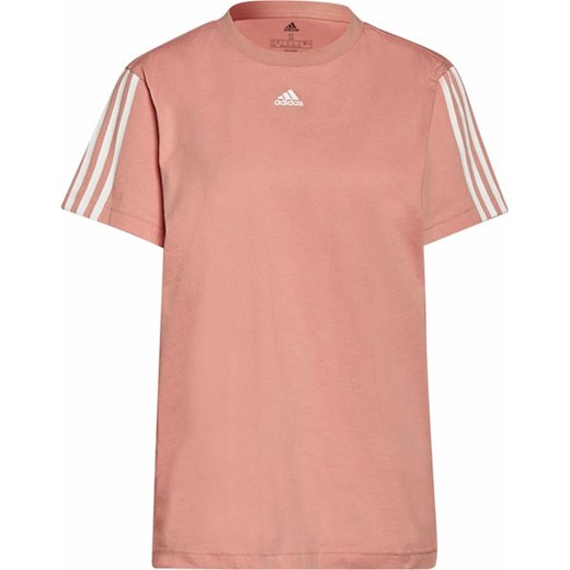Koszulka damska 3-Stripes Essentials Boyfriend Tee Adidas ze sklepu SPORT-SHOP.pl w kategorii Bluzki damskie - zdjęcie 156947929