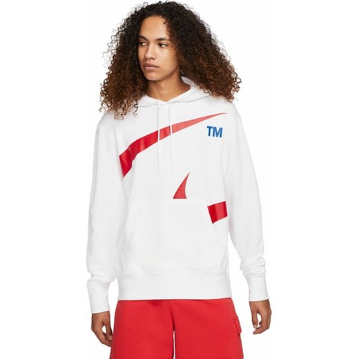 Bluza męska Sportswear Swoosh Hooded Nike ze sklepu SPORT-SHOP.pl w kategorii Bluzy męskie - zdjęcie 156948015
