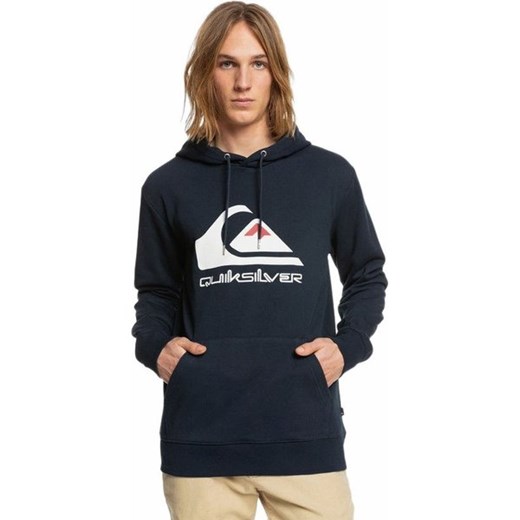 Bluza męska Big Logo Pullover Hoodie Quiksilver ze sklepu SPORT-SHOP.pl w kategorii Bluzy męskie - zdjęcie 156948126