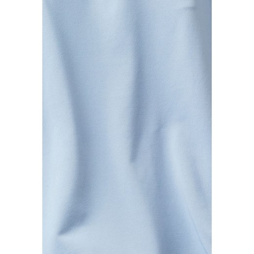 Bluzka damska Esprit z okrągłym dekoltem niebieska 