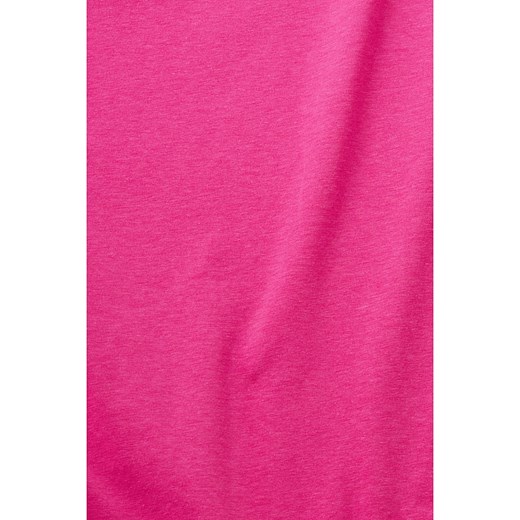 Bluzka damska Esprit różowa casual 