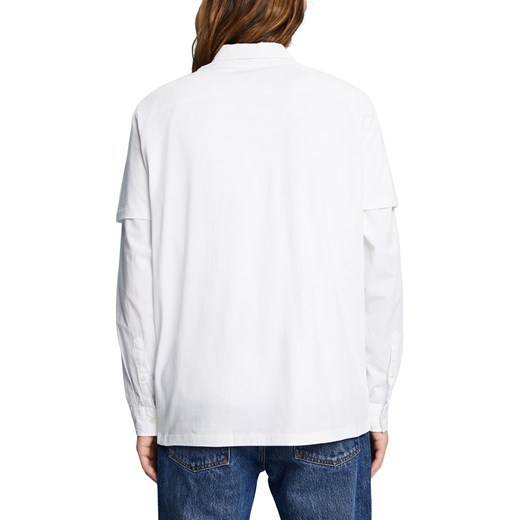ESPRIT Koszulka w kolorze białym Esprit XL Limango Polska