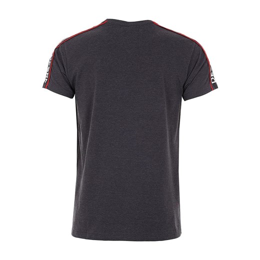 Peak Mountain Koszulka &quot;Craner&quot; w kolorze antracytowym Peak Mountain L Limango Polska