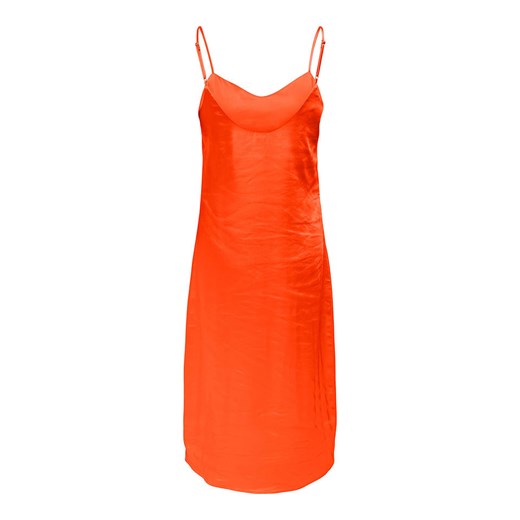 ONLY Sukienka &quot;Mayra&quot; w kolorze pomarańczowym 36 Limango Polska