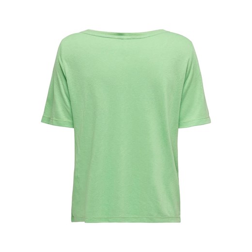 ONLY Koszulka &quot;Elise&quot; w kolorze zielonym XL Limango Polska