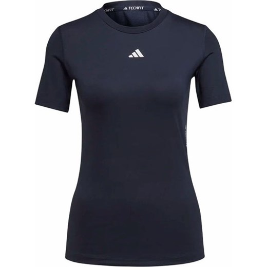 Koszulka damska Techft Training Tee Adidas ze sklepu SPORT-SHOP.pl w kategorii Bluzki damskie - zdjęcie 156955678
