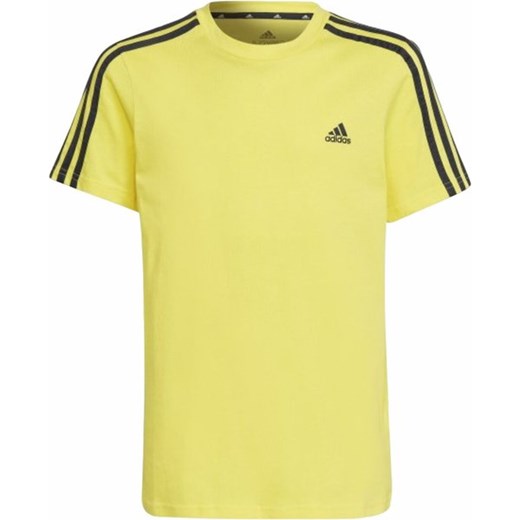 Koszulka juniorska Essentials 3-Stripes Adidas ze sklepu SPORT-SHOP.pl w kategorii T-shirty chłopięce - zdjęcie 156955938