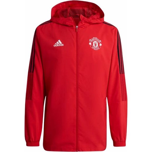 Kurtka męska Manchester United FC Presentation Jacket Adidas ze sklepu SPORT-SHOP.pl w kategorii Kurtki męskie - zdjęcie 156955996