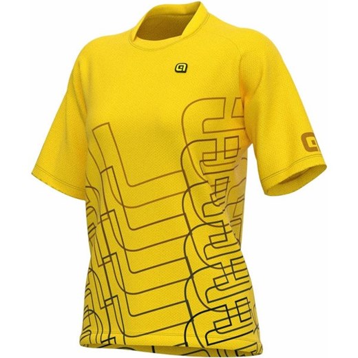 Koszulka rowerowa damska Off Road MTB Visual ALE ze sklepu SPORT-SHOP.pl w kategorii Bluzki damskie - zdjęcie 156956035