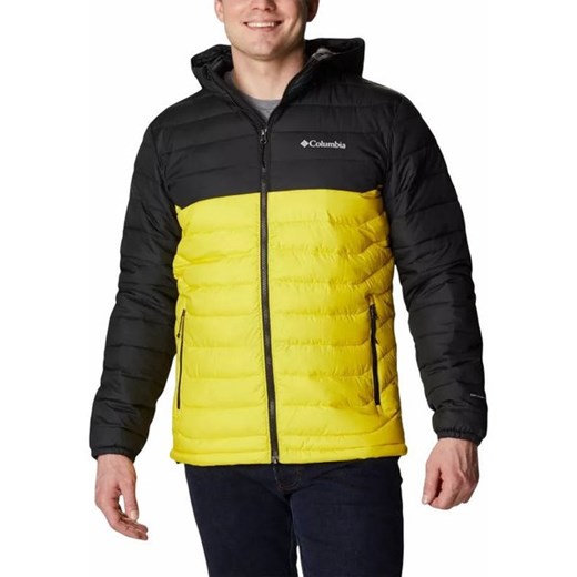 Kurtka puchowa męska Powder Lite Hooded Columbia ze sklepu SPORT-SHOP.pl w kategorii Kurtki męskie - zdjęcie 156956229