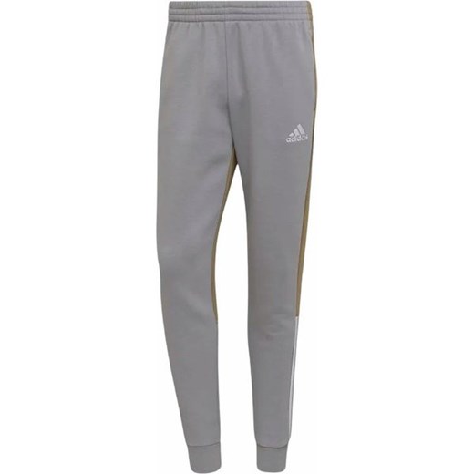 Spodnie dresowe męskie Essentials Fleece Colorblock Adidas ze sklepu SPORT-SHOP.pl w kategorii Spodnie męskie - zdjęcie 156956328