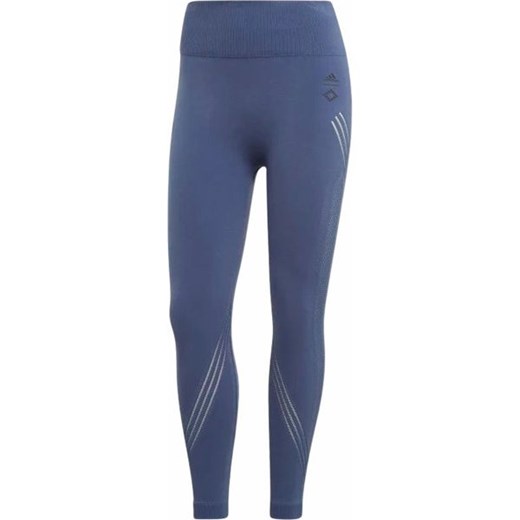 Legginsy damskie Wanderlust Warp Knit Adidas ze sklepu SPORT-SHOP.pl w kategorii Spodnie damskie - zdjęcie 156956337