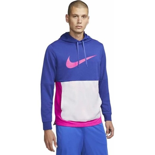 Bluza męska Nike wielokolorowa z napisem 