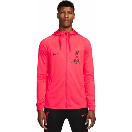 Bluza męska Liverpool FC Strike Hoodie Nike ze sklepu SPORT-SHOP.pl w kategorii Bluzy męskie - zdjęcie 156956739