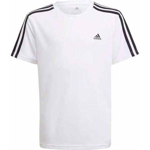 T-shirt chłopięce biały Adidas 