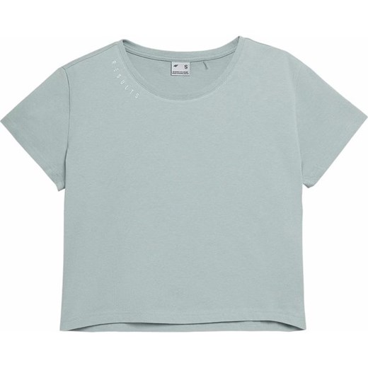 Koszulka damska H4L22 TSD043 4F ze sklepu SPORT-SHOP.pl w kategorii Bluzki damskie - zdjęcie 156956969